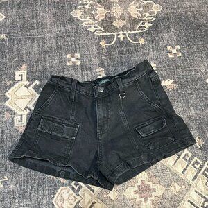 Wild Fable Mid Rise Shorts Black 2.5" Inseam Size XS EUC